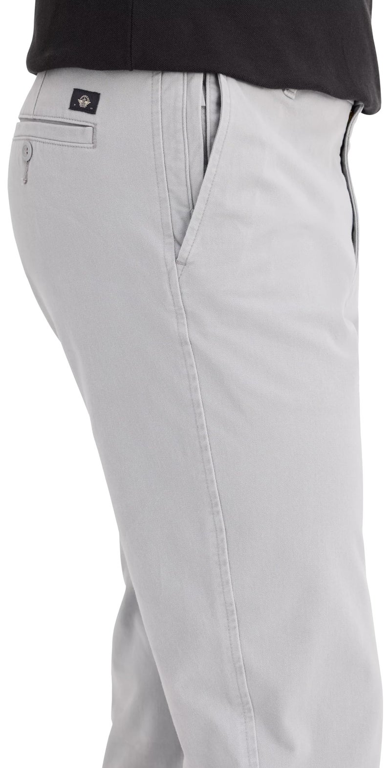 DockersÂ® Men's Ultimate Chino Slim Fit with Smart 360 Flexâ„¢, Wet Stone, 32W x 32L